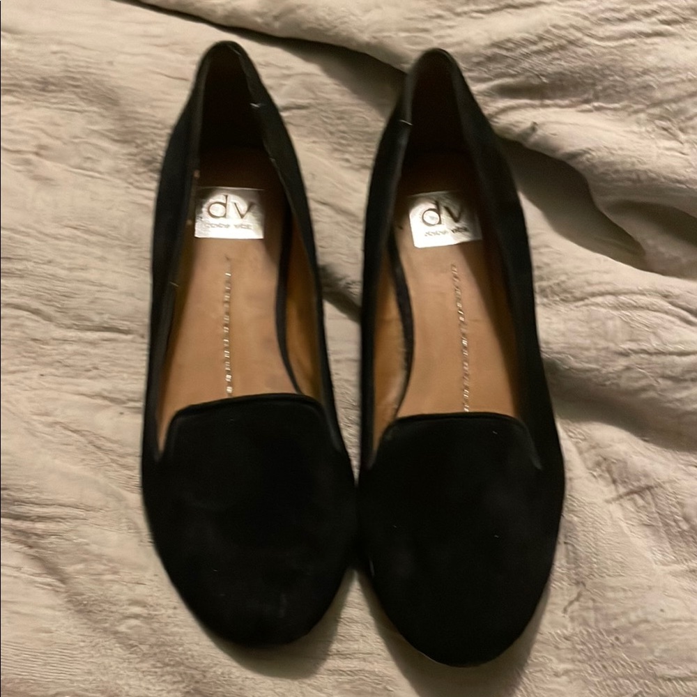 DV by Dolce Vita Black Women's Loafers